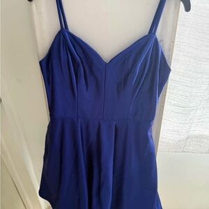 City Studio Royal Blue Camisole Top
